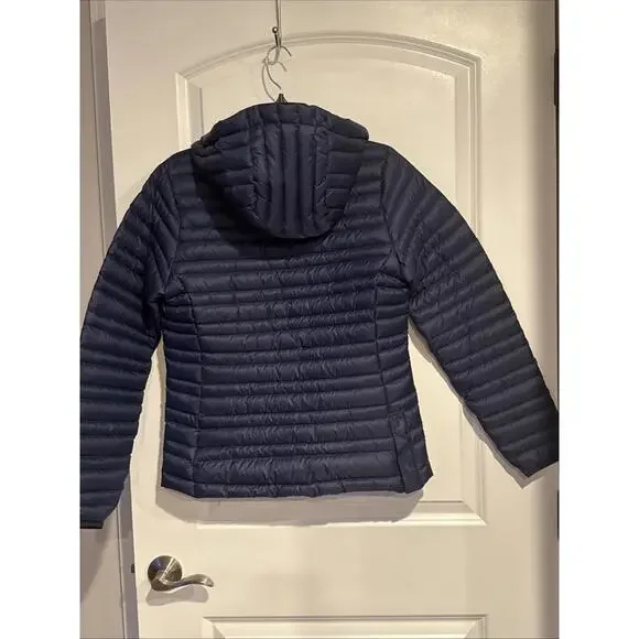 NWT Stio Pinion 800 Down Pullover Puffer Jacket Mtn Navy Women Sz XL $275